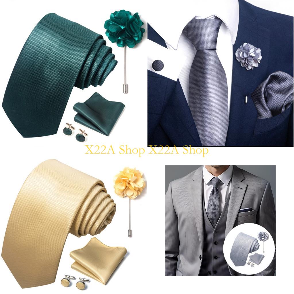 Unique Men'S Formal Wear - Unique Stylish Polyester Tie Pocket Square