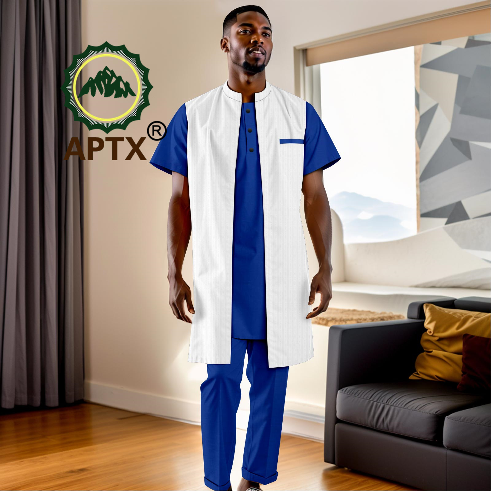 Men Formal Wear Clothes - African Clothes for Men Traditional Suit