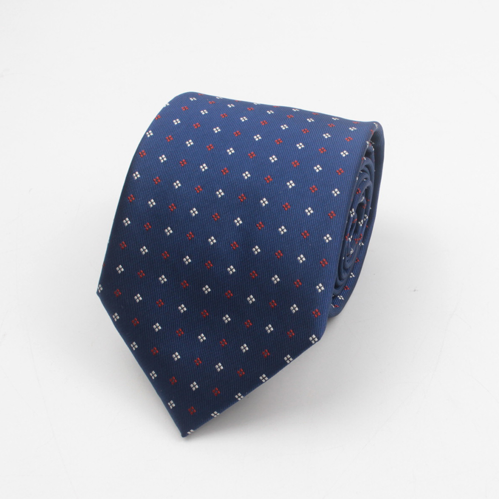 Men's Tie 8cm Stripe Dot Neckt - огляд і ціна Men Formal Wear With Tie