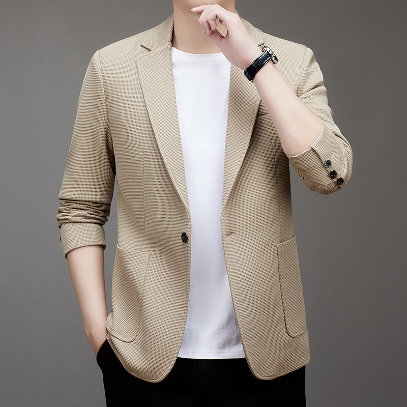 Men's One Button Suit New Fash - огляд і ціна Men Formal Wear Clothes