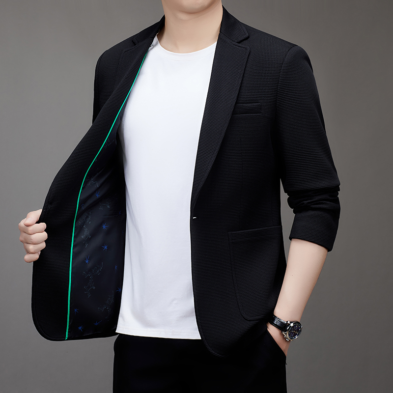 Men's One Button Suit New Fash - огляд і ціна Men Formal Wear Clothes