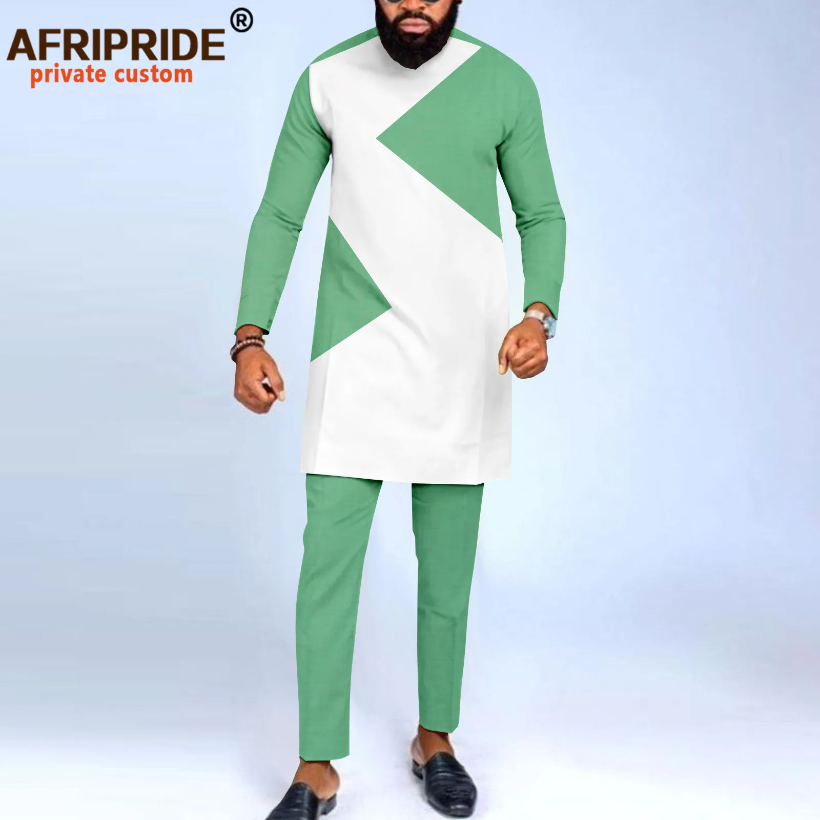 Dashiki Men African Clothes Pl - огляд і ціна Men Formal Wear Clothes