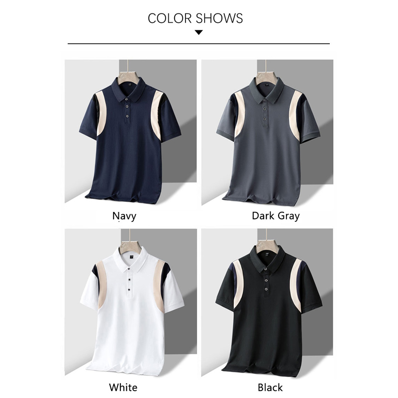 TFETTERS 2026 Golf Wear Men Su - огляд і ціна Men'S Polo Formal Wear