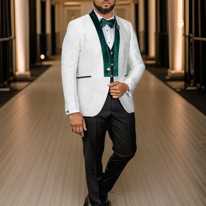 African Wedding Suits For Men  - огляд і ціна Men Formal Wear Clothes