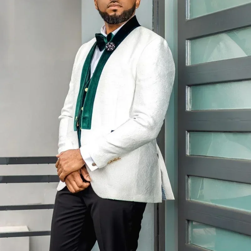 African Wedding Suits For Men  - огляд і ціна Men Formal Wear Clothes