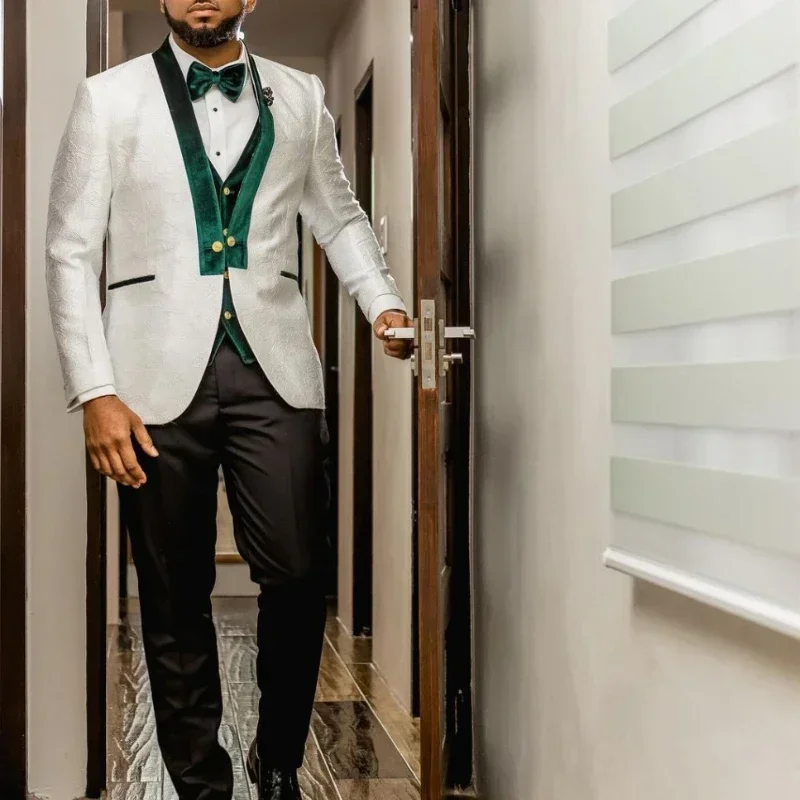 African Wedding Suits For Men  - огляд і ціна Men Formal Wear Clothes