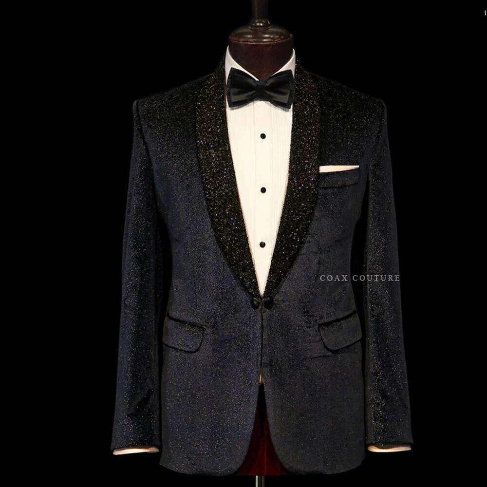 Elegant 2 Piece Wedding Suits  - огляд і ціна Men Formal Wear Clothes