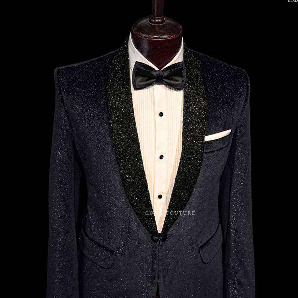 Elegant 2 Piece Wedding Suits  - огляд і ціна Men Formal Wear Clothes
