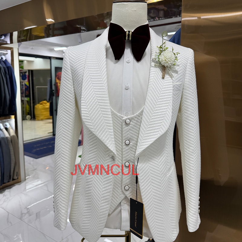 Men's Modern 3 Piece Suit Slim - огляд і ціна Men'S Formal Wear For Reception