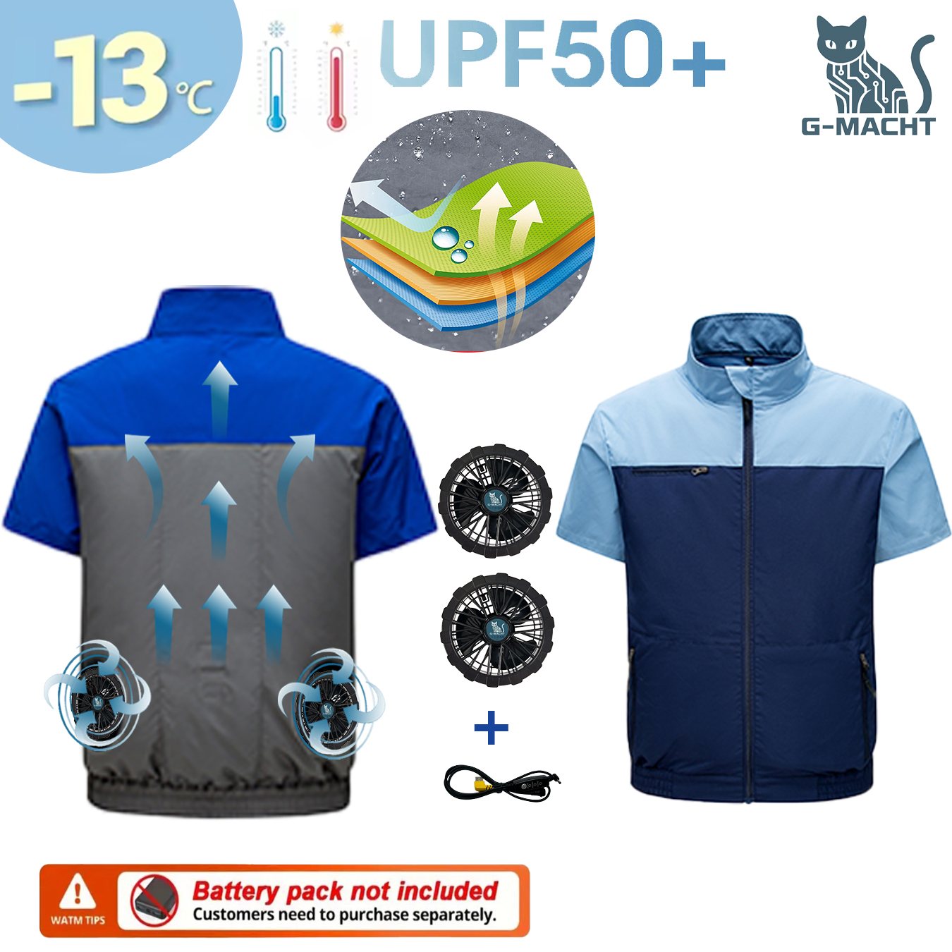 G-MACHT Men Summer Anti-Heat C - огляд і ціна Men Formal Wear Clothes