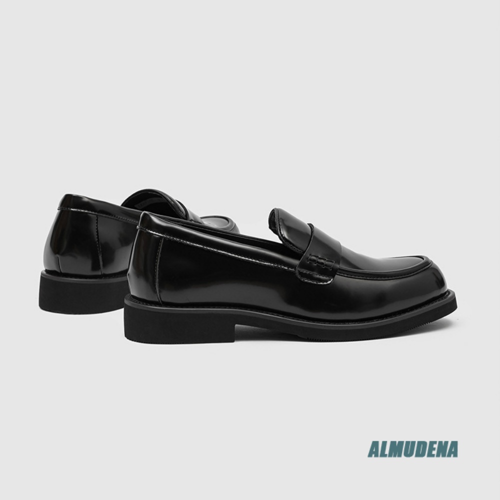 Fashion Men's Round Toe Loafer - огляд і ціна Men Formal Wear Dress