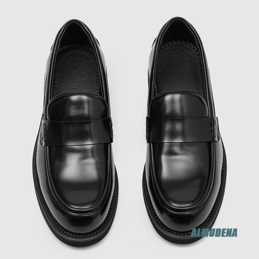 Fashion Men's Round Toe Loafer - огляд і ціна Men Formal Wear Dress
