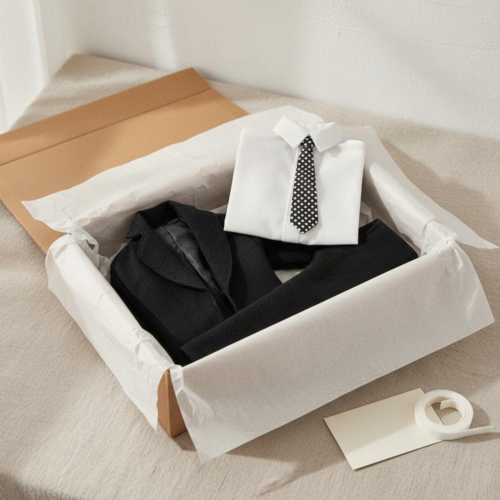 Men Doll Suit Cloth Tuxedo Out - огляд і ціна Men Formal Wear Clothes