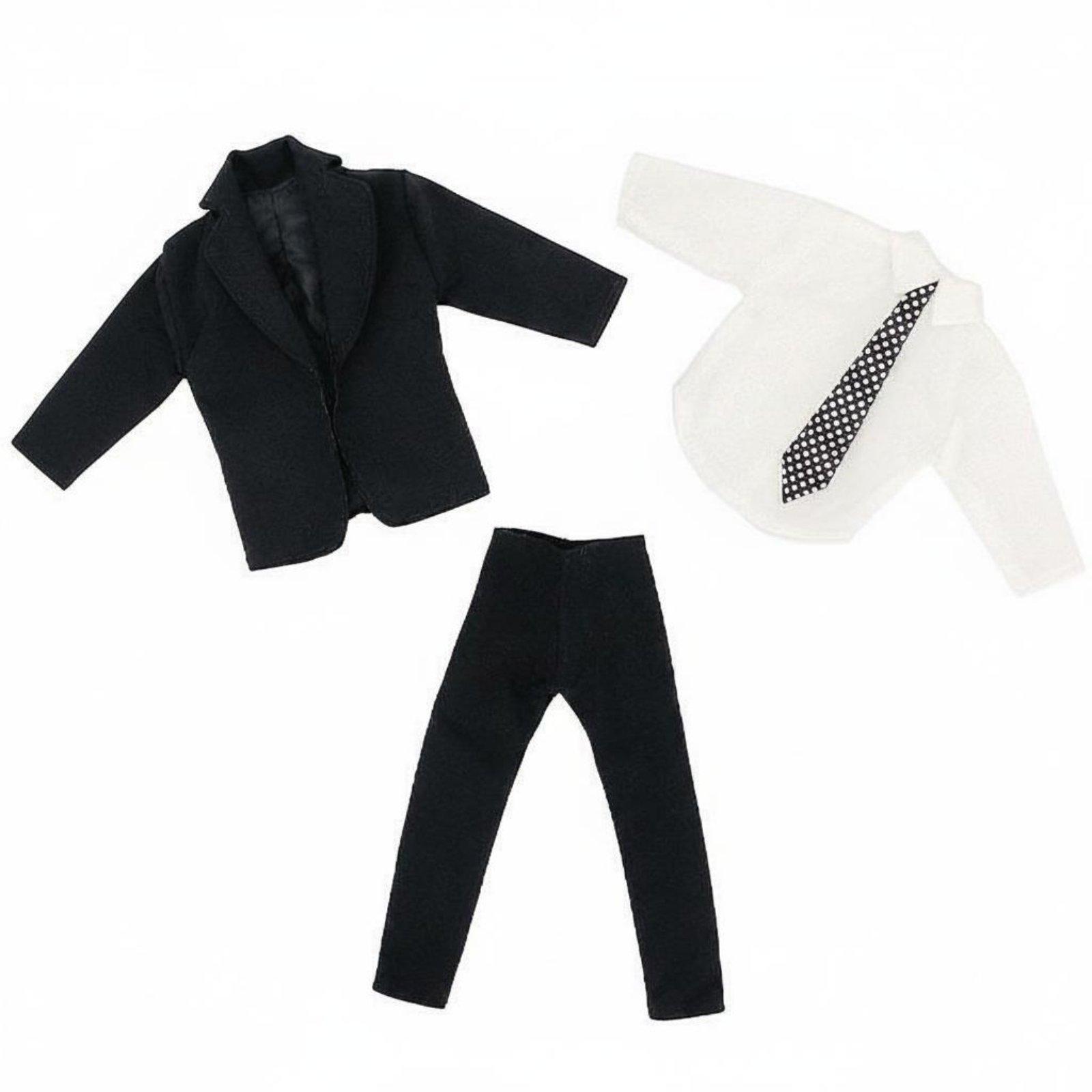 Men Doll Suit Cloth Tuxedo Out - огляд і ціна Men Formal Wear Clothes