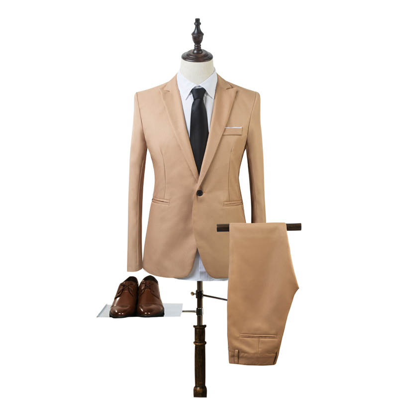Business Casual Wedding Suit S - огляд і ціна Men Formal Wear Clothes