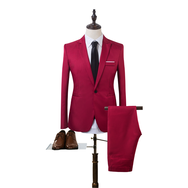 Business Casual Wedding Suit S - огляд і ціна Men Formal Wear Clothes