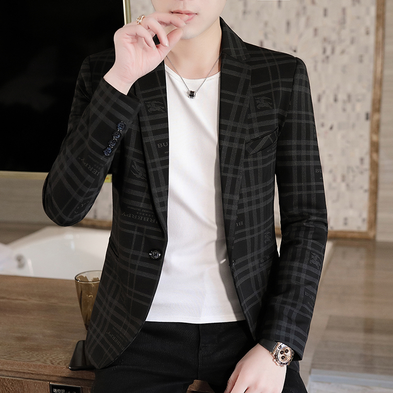 Men's Thin Suit Spring Summer  - огляд і ціна Men Formal Wear Clothes