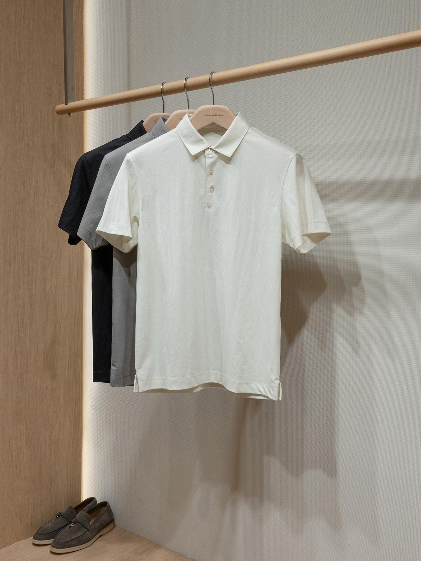 Linen cotton skin friendly bre - огляд і ціна Men'S Polo Formal Wear