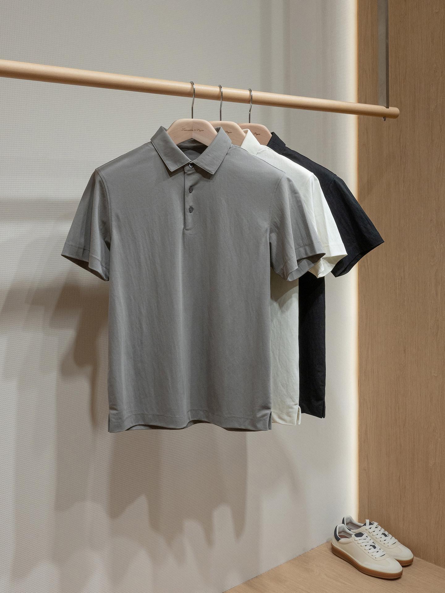 Linen cotton skin friendly bre - огляд і ціна Men'S Polo Formal Wear
