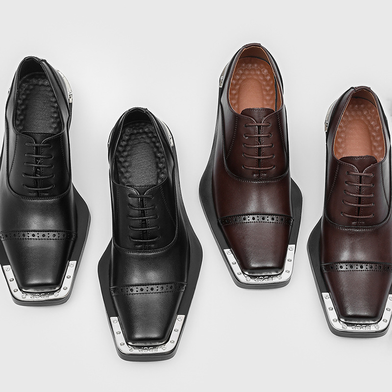 Men's leather shoes - British  - огляд і ціна Men Formal Wear Look