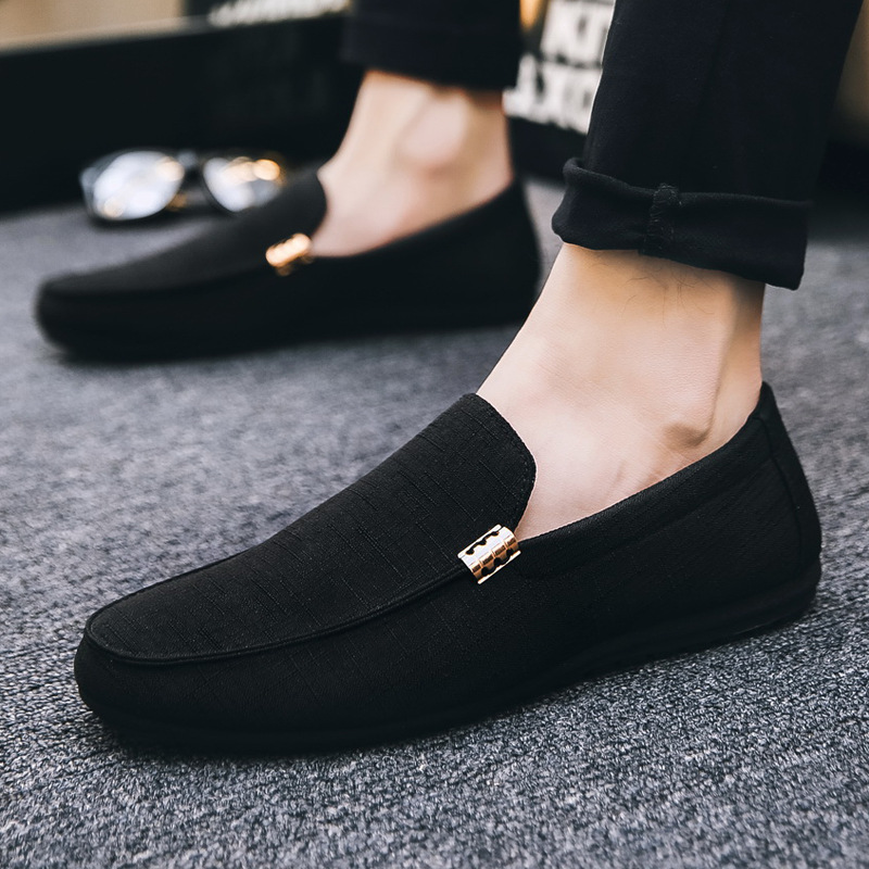 Men Casual Shoes Canvas Slip O - огляд і ціна Men Formal Wear Dress