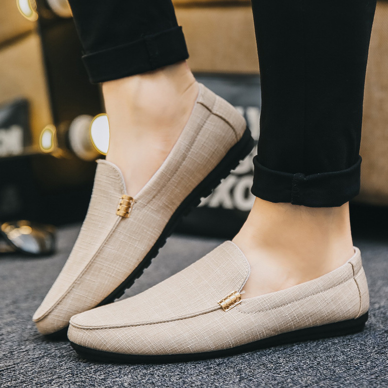 Men Casual Shoes Canvas Slip O - огляд і ціна Men Formal Wear Dress