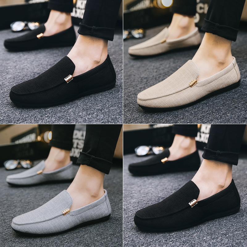 Men Casual Shoes Canvas Slip O - огляд і ціна Men Formal Wear Dress
