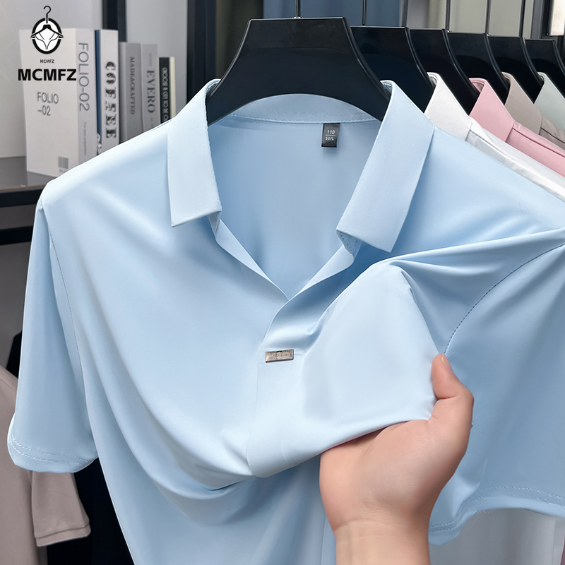 Simple Hidden Bar Fastener Men - огляд і ціна Men'S Polo Formal Wear