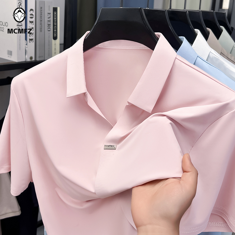 Simple Hidden Bar Fastener Men - огляд і ціна Men'S Polo Formal Wear