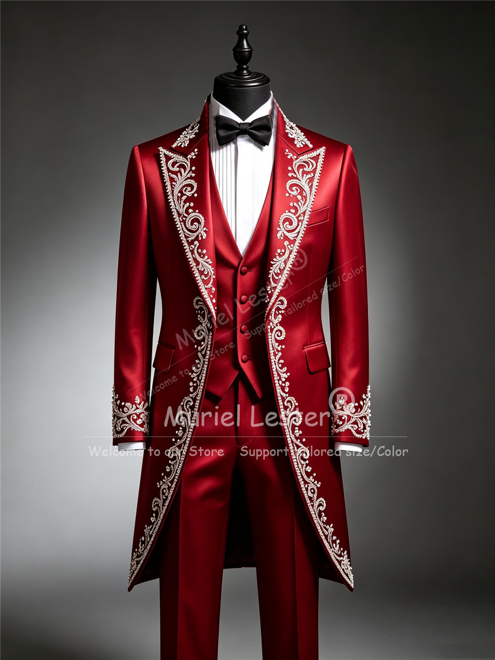 Man Brilliant Crystals Beading - огляд і ціна Men Formal Wear Clothes