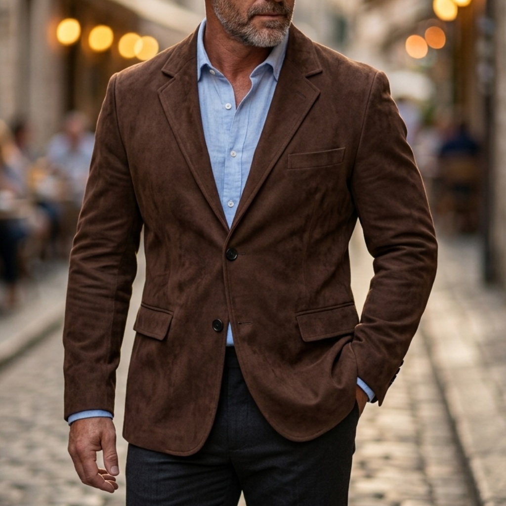 Men's Vintage Smart Casual Sue - огляд і ціна Men'S Formal Wear For Office