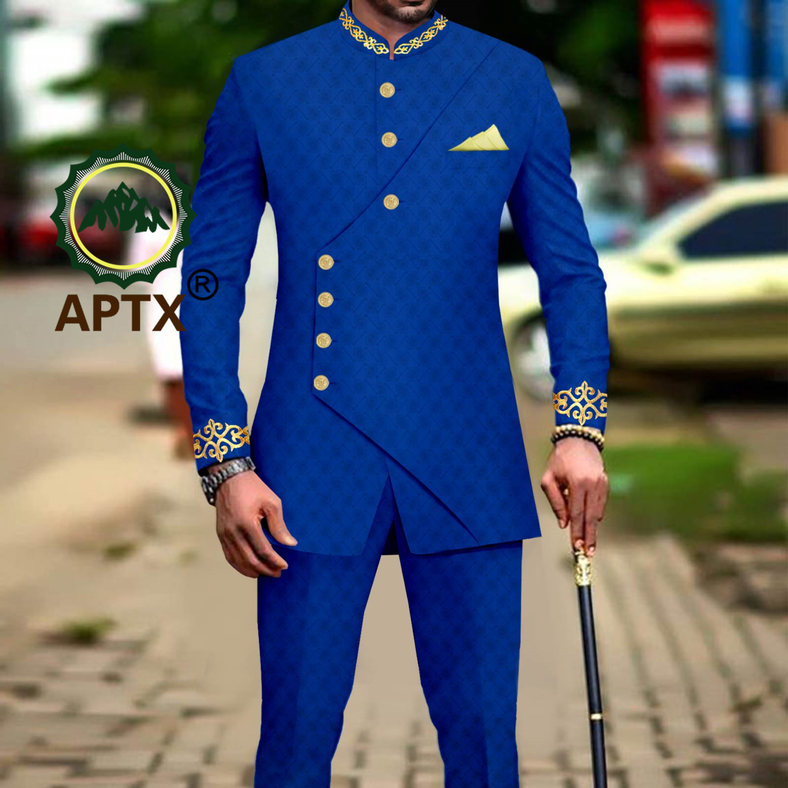 African Clothes for Men Busine - огляд і ціна Men Formal Wear Clothes