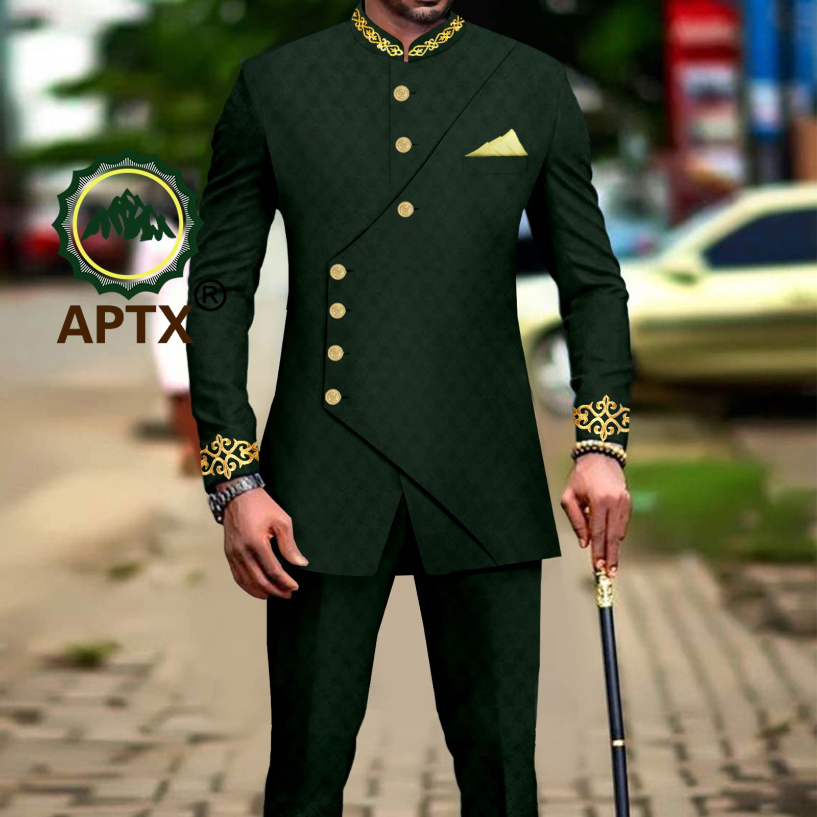 African Clothes for Men Busine - огляд і ціна Men Formal Wear Clothes