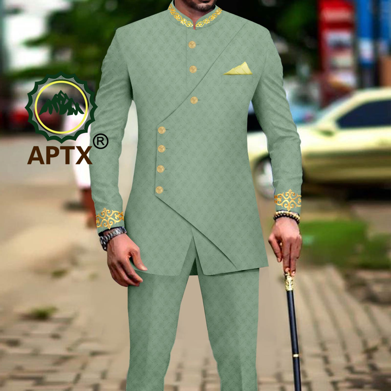 African Clothes for Men Busine - огляд і ціна Men Formal Wear Clothes