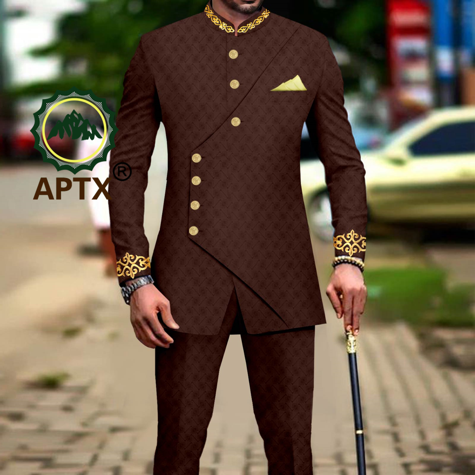 African Clothes for Men Busine - огляд і ціна Men Formal Wear Clothes