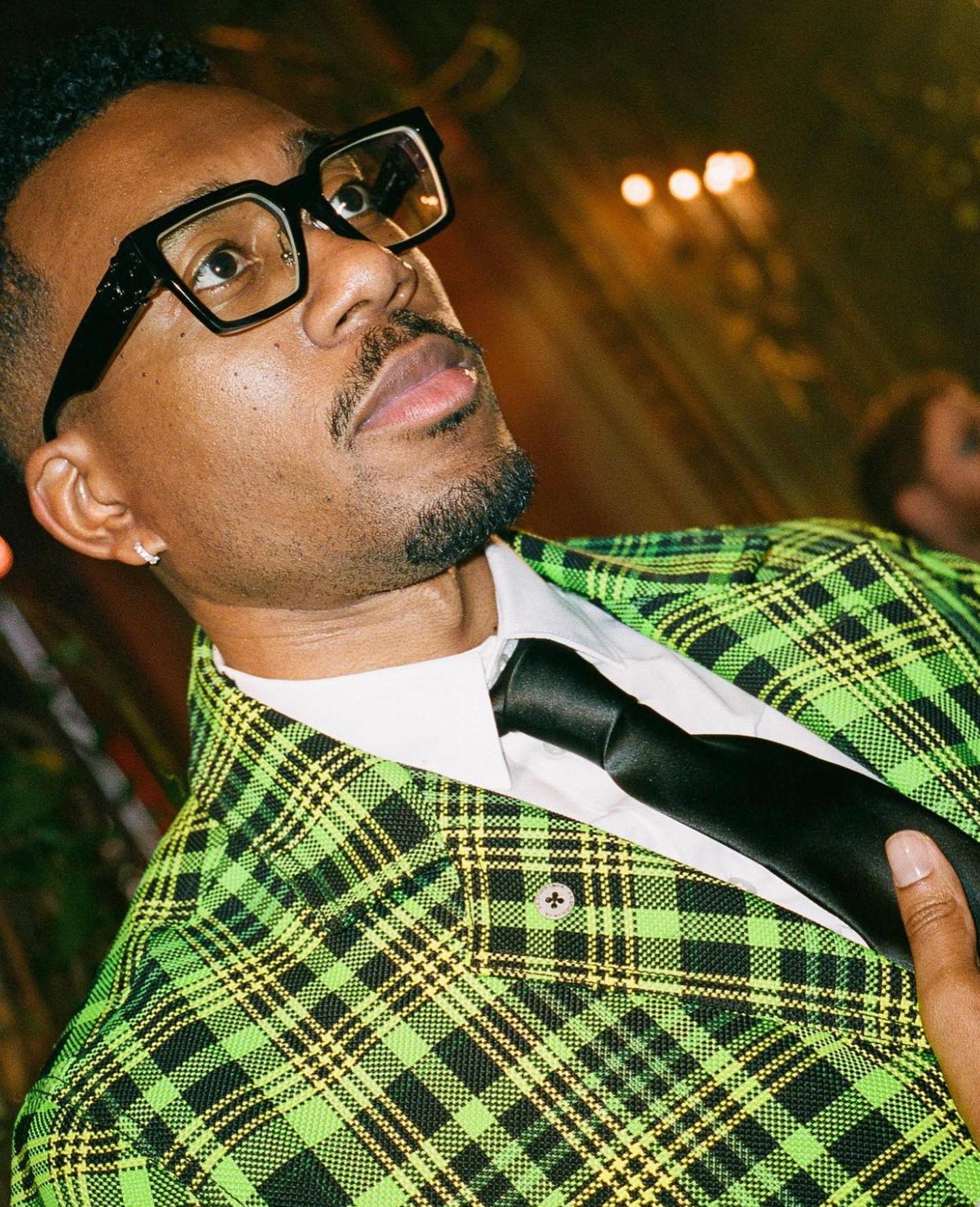 Fashion Men Suits Hip-hop Styl - огляд і ціна Men'S Hip Formal Wear