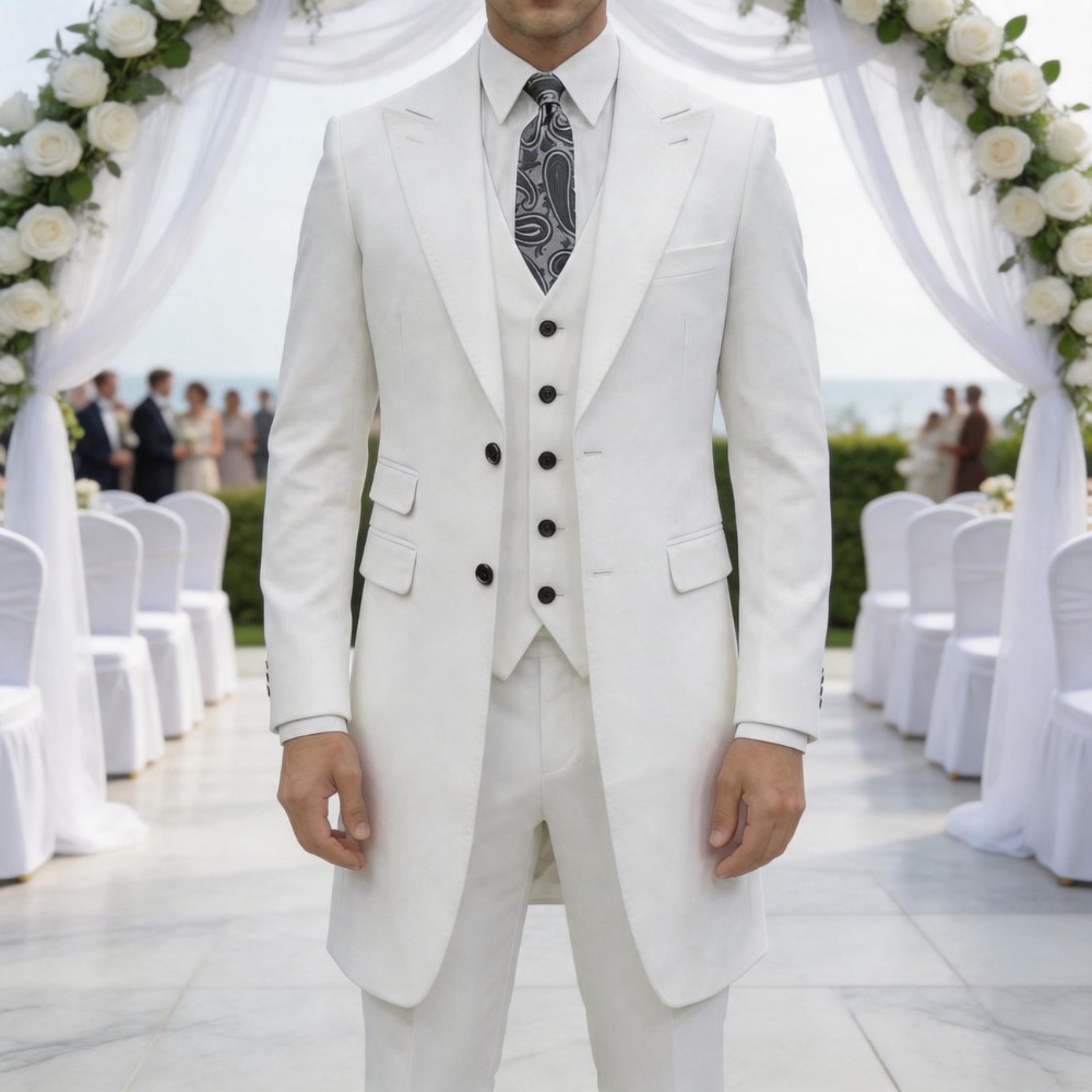 Slim Fit 3 Pieces Formal Men S - огляд і ціна Men Formal Wear Dress