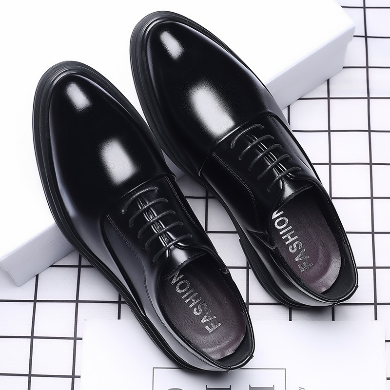 Men Dress Shoes Formal Oxfords - огляд і ціна Men Formal Wear Dress