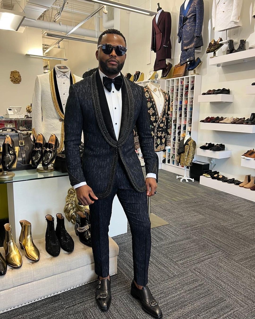 Unique Wedding Men Suits Class - огляд і ціна Unique Men'S Formal Wear