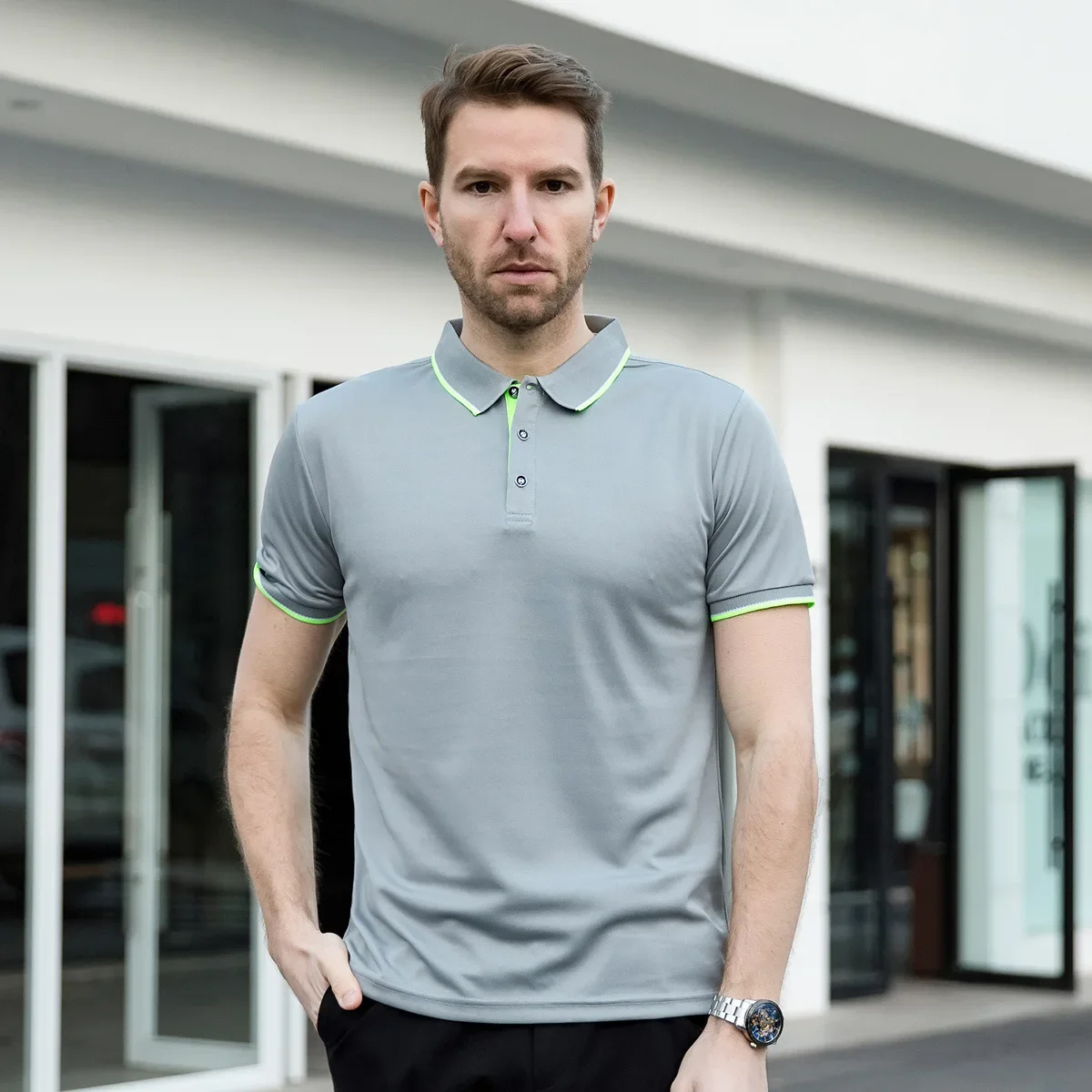 MRMT 2026 Brand New Men's T Sh - огляд і ціна Men'S Polo Formal Wear