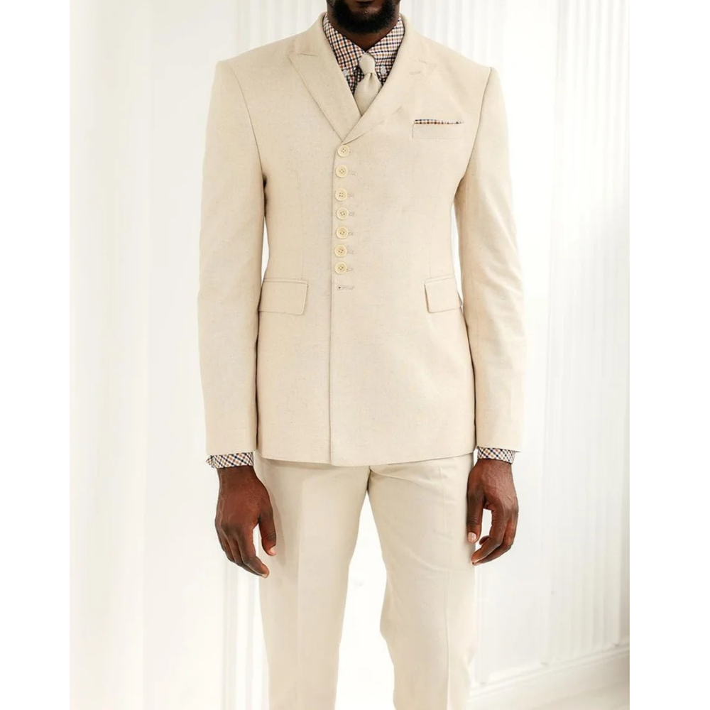 Men's Single Breasted Suit Set - огляд і ціна Unique Men'S Formal Wear
