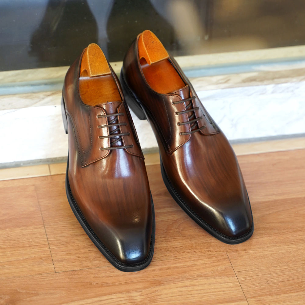 Men's Business Casual Shoes Di - огляд і ціна Men Formal Wear Dress