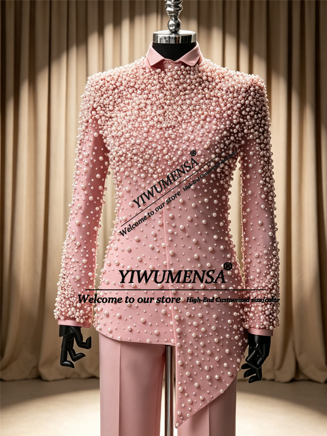 Handmade Suit Men For Wedding  - огляд і ціна Unique Men'S Formal Wear