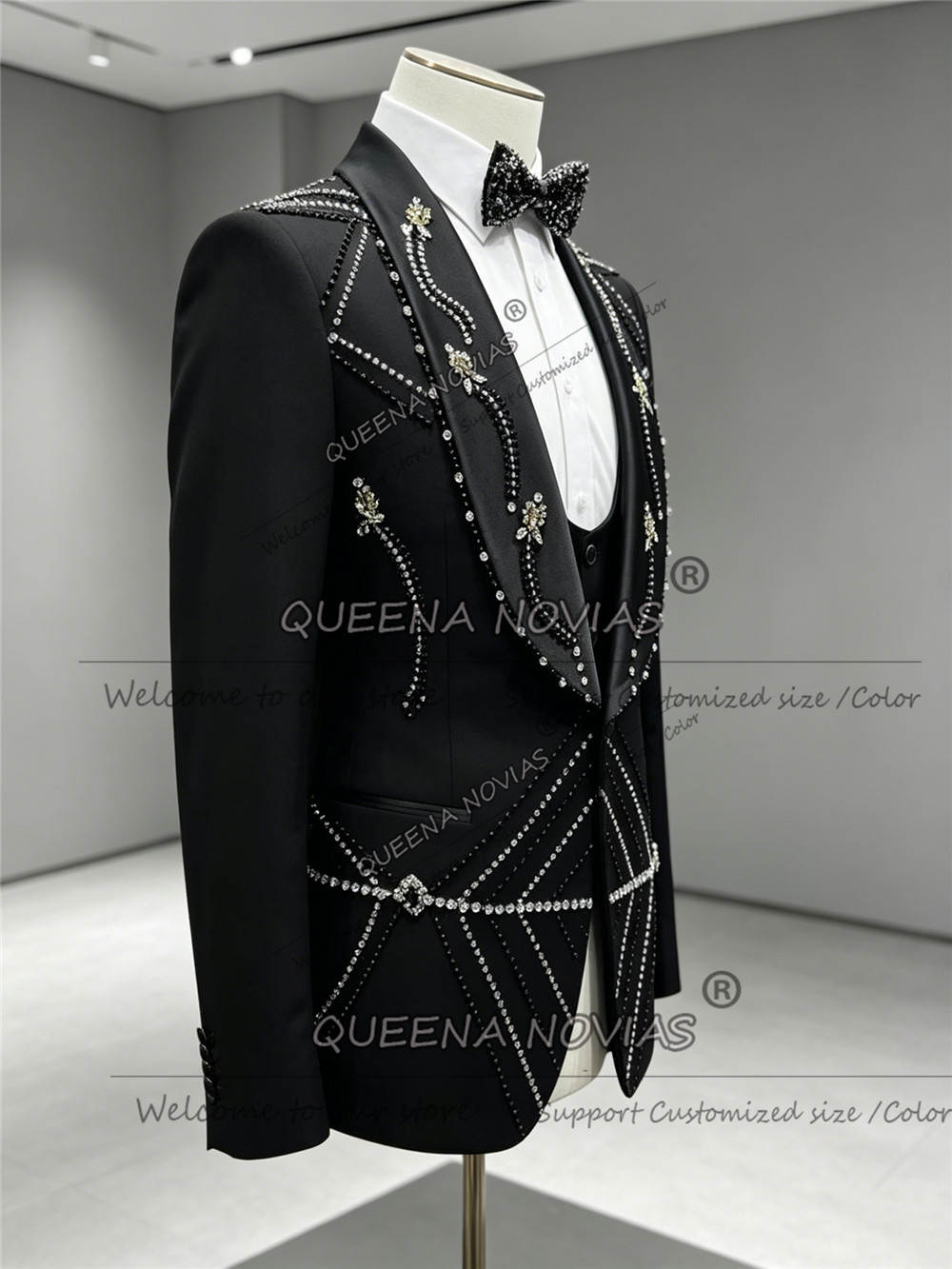 Unique Design Suit Men Slim Fi - огляд і ціна Unique Men'S Formal Wear