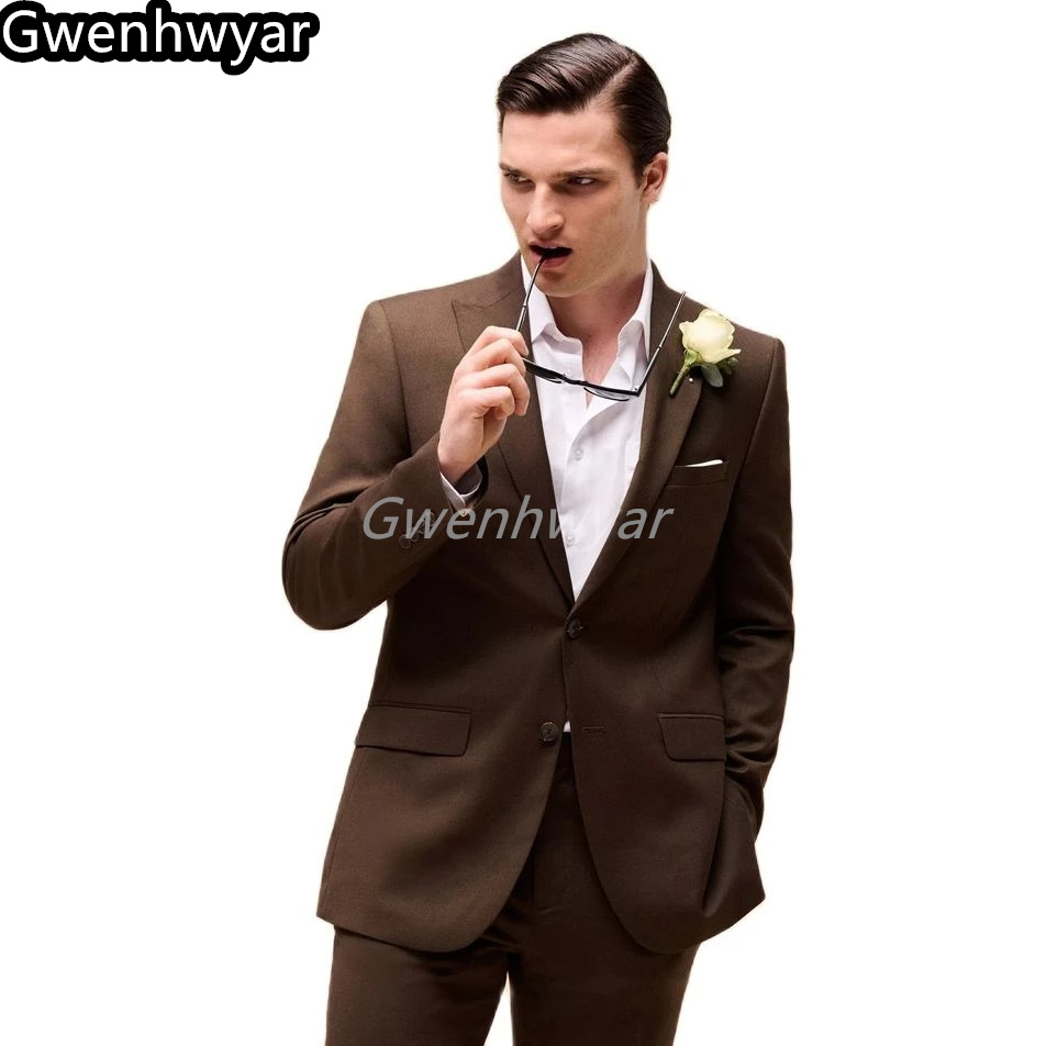 Gwenhwyar Grey Double Breasted - огляд і ціна Men Formal Wear Clothes