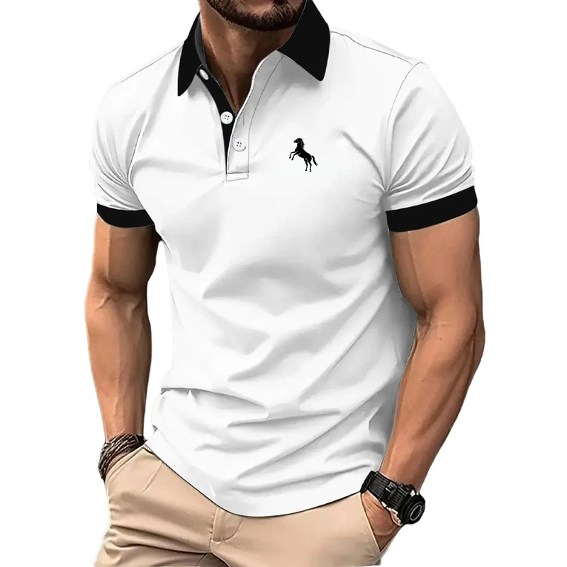 Men's Polo shirt, short sleeve - огляд і ціна Men'S Polo Formal Wear