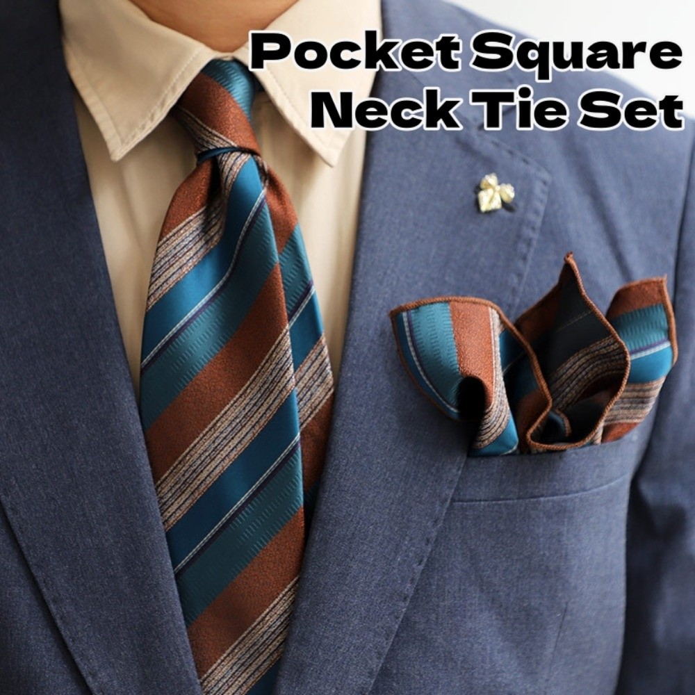 2-Piece Set Elegant Look 8cm N - огляд і ціна Men Formal Wear Look