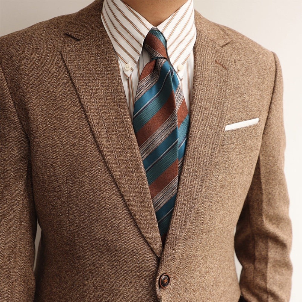 2-Piece Set Elegant Look 8cm N - огляд і ціна Men Formal Wear Look