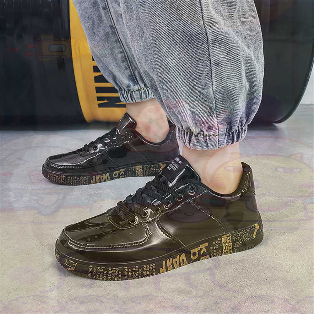 Round Foot Size 45 Sneakers Wh - огляд і ціна Unique Men'S Formal Wear