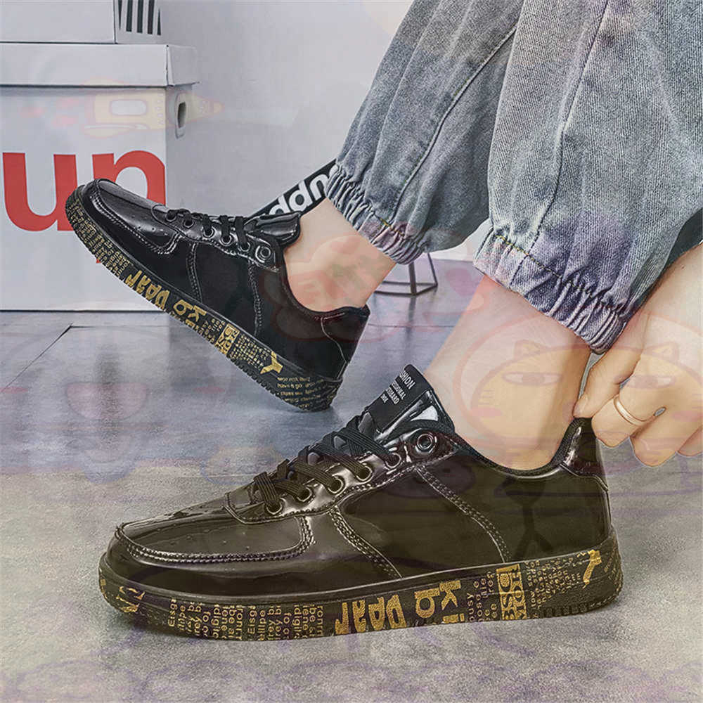 Round Foot Size 45 Sneakers Wh - огляд і ціна Unique Men'S Formal Wear